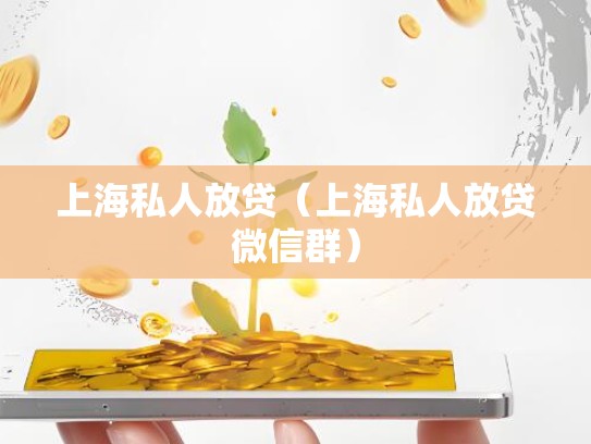 上海私人放贷（上海私人放贷微信群）