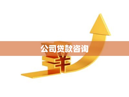 公司贷款咨询