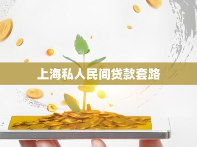 上海私人民间贷款套路