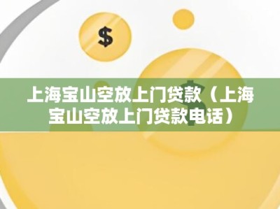 上海宝山空放上门贷款（上海宝山空放上门贷款电话）